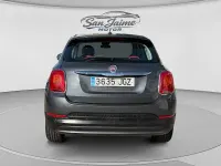 Usado Fiat 500X Lounge 120 CV (88 kW) 2015 Gris / plata SUV