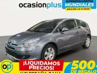 Usado Citroën C4 92 CV (67 kW) 2009 Gris Utilitario