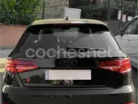 Usado Audi A3 Black Edition 310 CV (228 kW) 2018 Negro Berlina