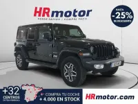 Usado Jeep Wrangler Sahara 381 CV (280 kW) 2022 Negro SUV