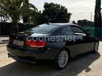 Usado BMW 320 170 CV (125 kW) 2008 Negro Coupe