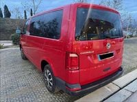 Usado VW Caravelle 150 CV (110 kW) 2019 Rojo Monovolumen