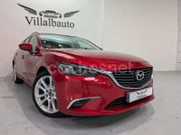 Usado Mazda 6 Luxury 150 CV (110 kW) 2015 Rojo Familiar