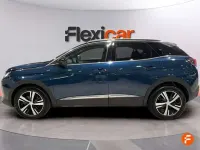 Usado Peugeot 3008 GT 131 CV (96 kW) 2022 Azul SUV