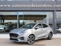 Usado Ford Puma ST-Line 125 CV (91 kW) 2024 Plateado SUV