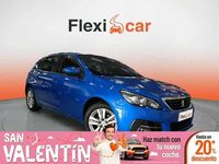Usado Peugeot 308 Active 110 CV (80 kW) 2021 Azul Utilitario