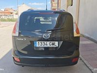 Käytetty Mazda 5 Sportive 143 HP (105 kW) 2008 Musta Tila-auto
