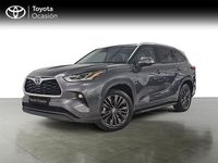 Usado Toyota Highlander Advance 246 CV (180 kW) 2021 Gris oscuro SUV