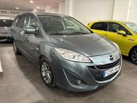 Usado Mazda 5 Style 150 CV (110 kW) 2012 Gris / plata Monovolumen