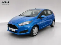 Usado Ford Fiesta Trend 75 CV (55 kW) 2016 Azul Utilitario