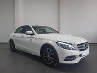 Usado Mercedes C220 170 CV (125 kW) 2014 Blanco Berlina