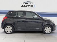 Usado Suzuki Swift GLX 92 CV (67 kW) 2009 Negro Utilitario