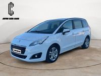 Usado Peugeot 5008 Style 120 CV (88 kW) 2015 Blanco Monovolumen