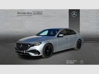 Usado Mercedes E220 AMG line 197 CV (144 kW) 2025 Gris Berlina