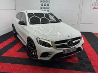 Usado Mercedes GLC250 204 CV (150 kW) 2017 Blanco Coupe