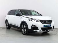 Usado Peugeot 5008 GT-line 131 CV (96 kW) 2020 Blanco SUV