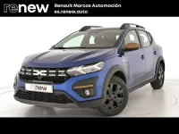 Usado Dacia Sandero Extreme 101 CV (74 kW) 2025 Azul Berlina