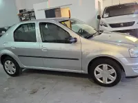 Usado Dacia Logan Ambiance 75 CV (55 kW) 2010 Gris / plata Berlina