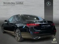 Usado Mercedes E200 160 CV (117 kW) 2021 Negro estándar