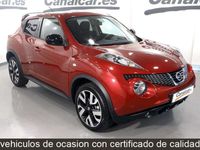 usado Nissan Juke 1.6 N-TEC CVT 4X2 86 kW (117 CV)