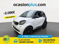 Usado Smart ForTwo Cabrio 90 CV (66 kW) 2019 Blanco Descapotable