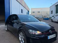 Usado VW Golf VII GTI 220 CV (161 kW) 2015 Negro Berlina