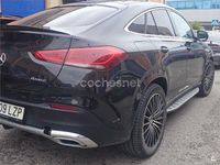 Usado Mercedes GLE350 320 CV (235 kW) 2022 Negro Coupe