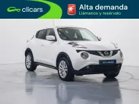 Usado Nissan Juke Acenta 110 CV (80 kW) 2016 Blanco SUV