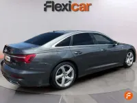 Usado Audi A6 S-Line 326 CV (239 kW) 2018 Gris Berlina