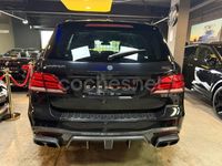 Usado Mercedes GLE63 AMG 585 CV (430 kW) 2017 Negro SUV