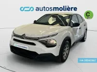 Usado Citroën C4 Live 110 CV (80 kW) 2022 Blanco Berlina