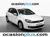 Usado VW Golf VI Advance 105 CV (77 kW) 2011 Blanco Utilitario