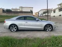 Usado Audi A5 190 CV (139 kW) 2008 Gris / plata Coupe