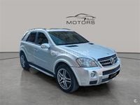 Usado Mercedes ML320 224 CV (164 kW) 2007 Gris / plata SUV