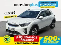 Usado Kia Stonic 100 CV (73 kW) 2025 Blanco SUV