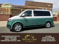 Usado VW Multivan 150 CV (110 kW) 2021 Verde Monovolumen