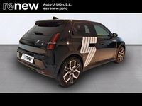 Usado Renault R5 Techno 110 kW (150 CV) 2025 Negro Utilitario