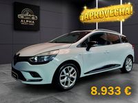 Usado Renault Clio GrandTour LIMITED 90 CV (66 kW) 2018 Blanco Familiar