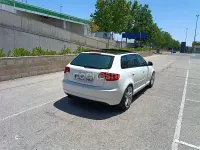 Usado Audi A3 Ambiente 140 CV (102 kW) 2009 Blanco Utilitario