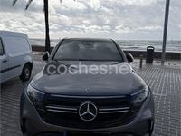 Usado Mercedes EQC400 300 kW (408 CV) 2022 Eléctrico SUV