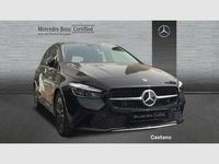Usado Mercedes B200 163 CV (119 kW) 2025 Negro Monovolumen