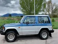 Usado Mitsubishi Montero 99 CV (72 kW) 1995 Azul SUV