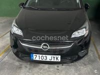 Usado Opel Corsa Selective 90 CV (66 kW) 2017 Negro Utilitario