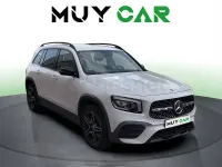Usado Mercedes GLB200 150 CV (110 kW) 2021 Blanco SUV