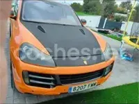 Usado Porsche Cayenne Turbo 500 CV (367 kW) 2007 Naranja SUV