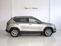 Usado Seat Ateca Style 150 CV (110 kW) 2025 Gris plata SUV