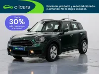 Usado Mini One Countryman 102 CV (75 kW) 2017 Verde SUV