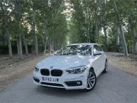 Usado BMW 116 Efficient Dynamics 116 CV (85 kW) 2015 Blanco Utilitario