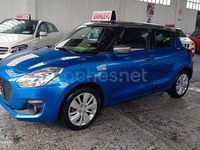 Usado Suzuki Swift 94 CV (69 kW) 2017 Azul Berlina