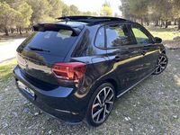 Usado VW Polo GTI 200 CV (147 kW) 2019 Negro Utilitario